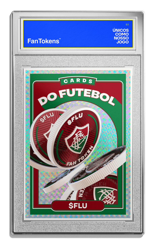 Cards do Futebol $FLU