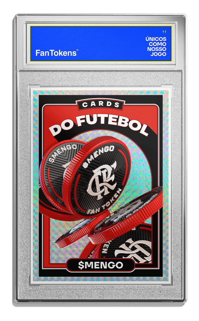 Cards do Futebol $MENGO