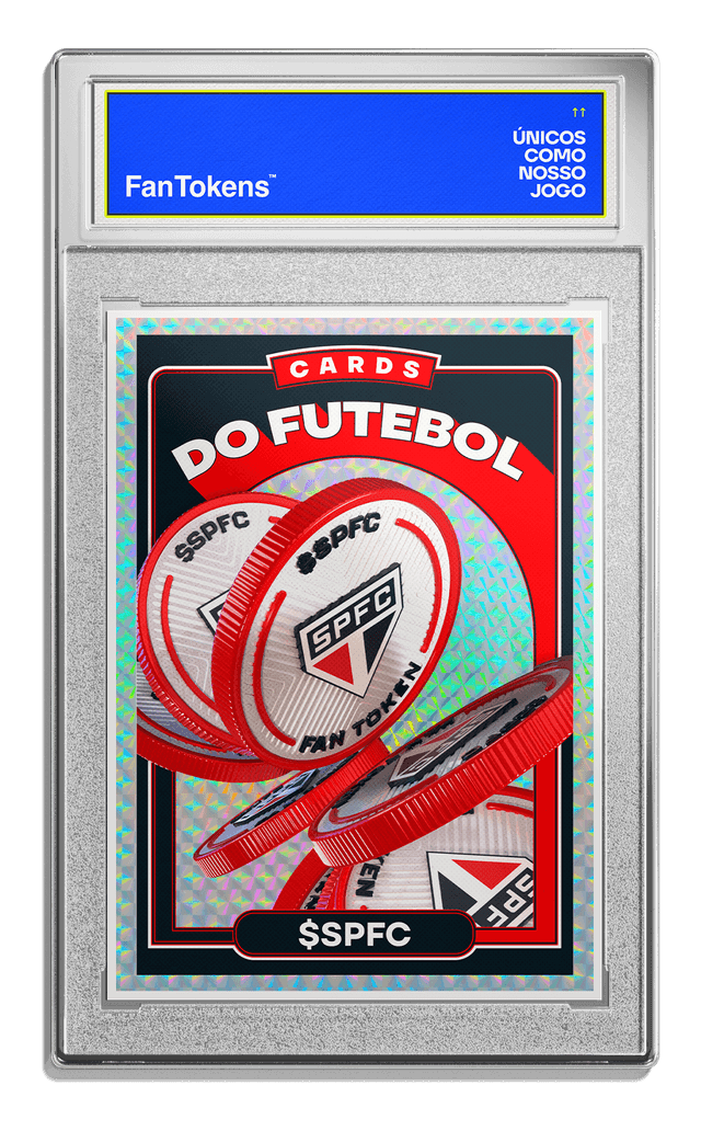Cards do Futebol $SPFC