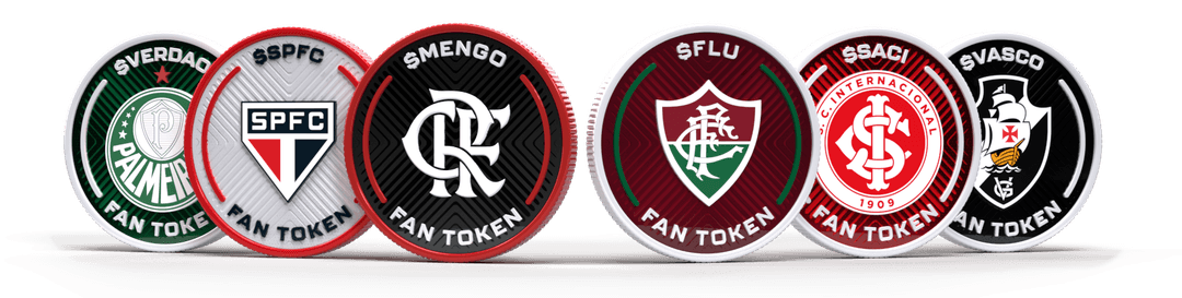 Fan tokens coins