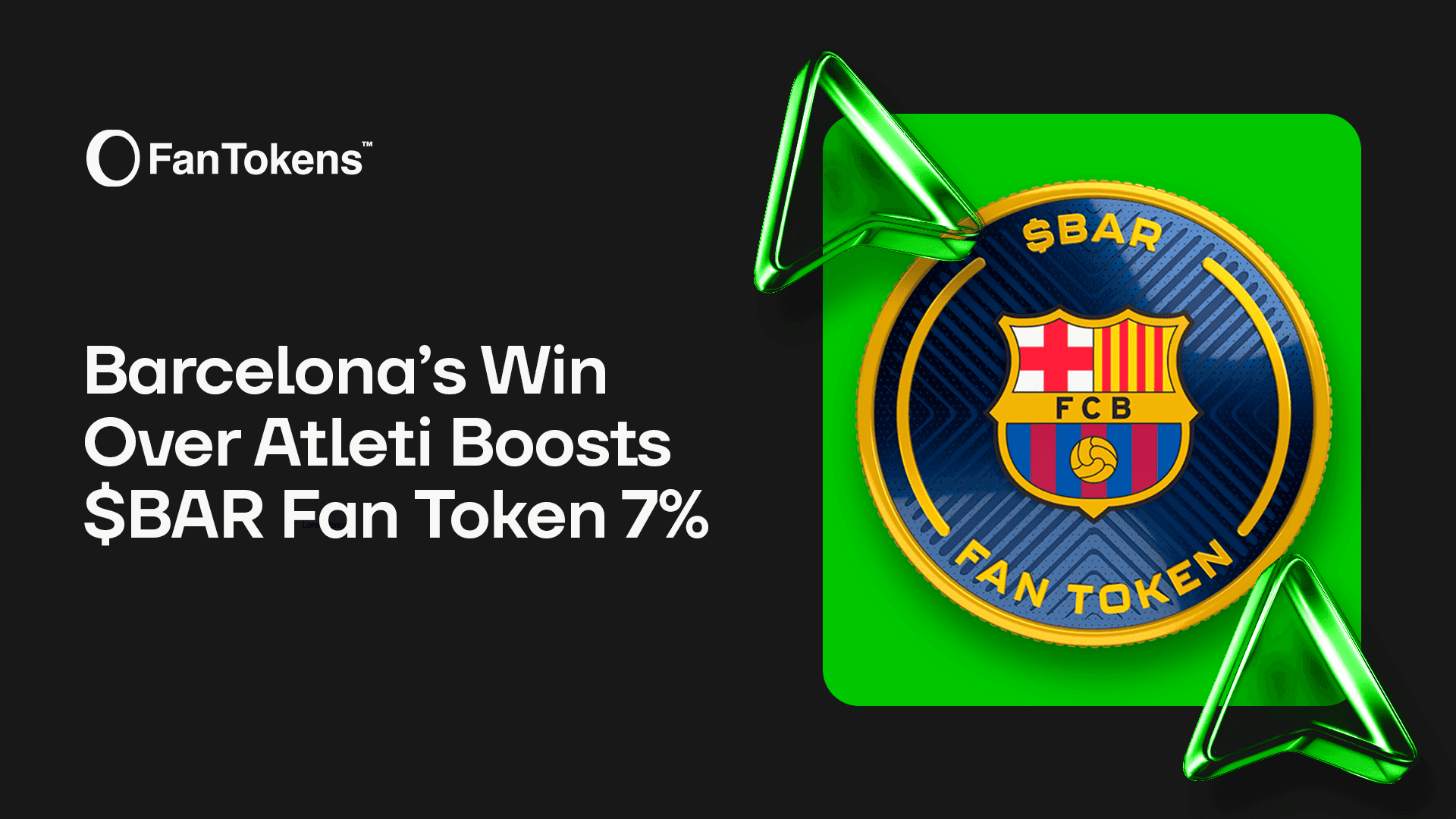 Barcelona fantoken
