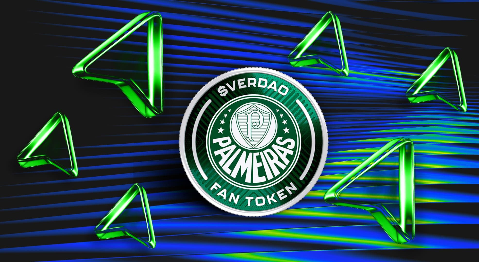 $VERDAO Gains 15% as Five Brazilian Fan Tokens Clubs Face Knockout Week