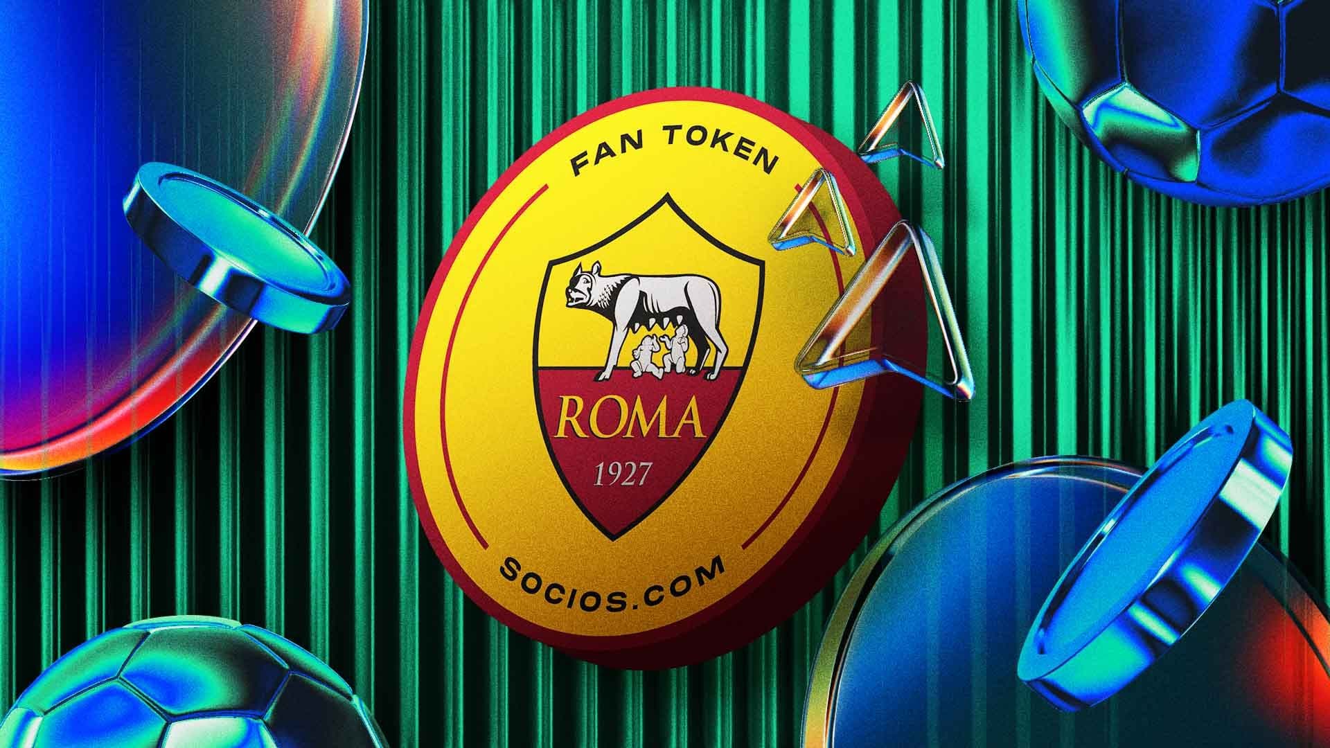 as roma fan token