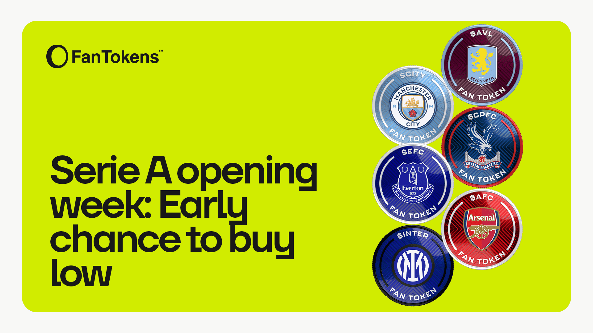 Serie A Fan tokens
