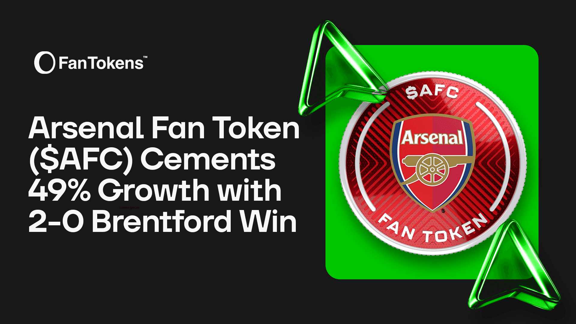 Arsenal Fan token