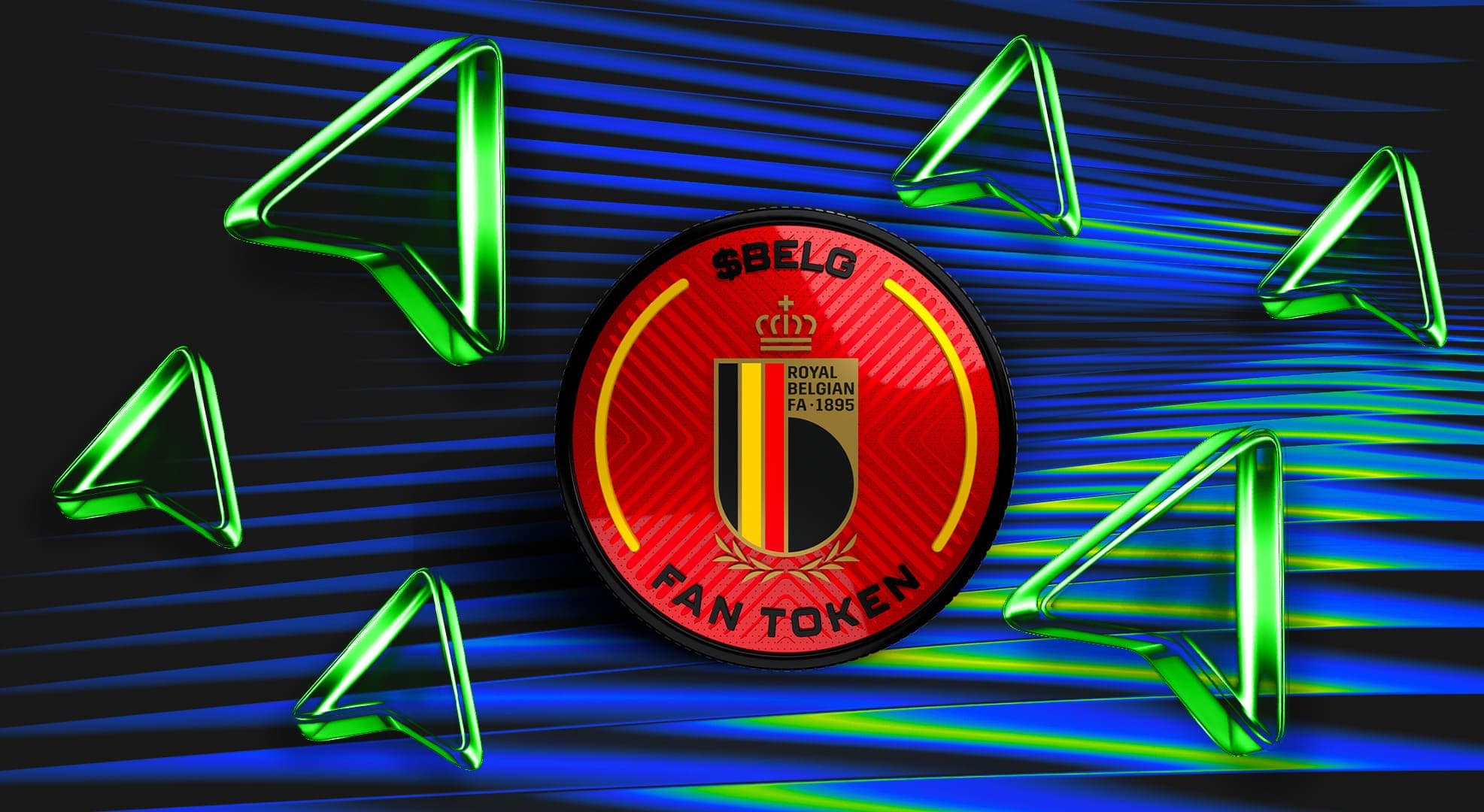 De Bruyne Commits to Belgium as $BELG Extends Weekly Rebound