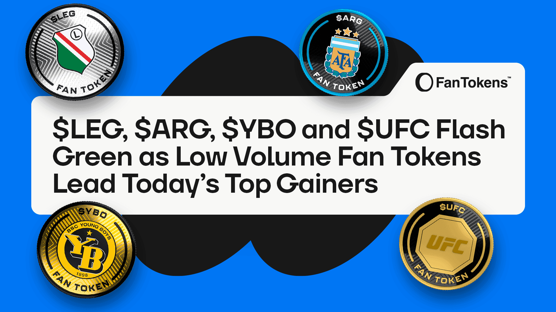 Ufc Flash $LEG, $ARG, $YBO and $UFC Flash Green as Low Volume Fan Tokens Lead ...
