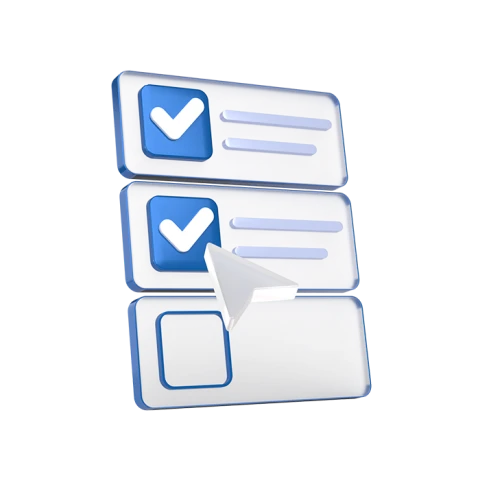 Voting checklist